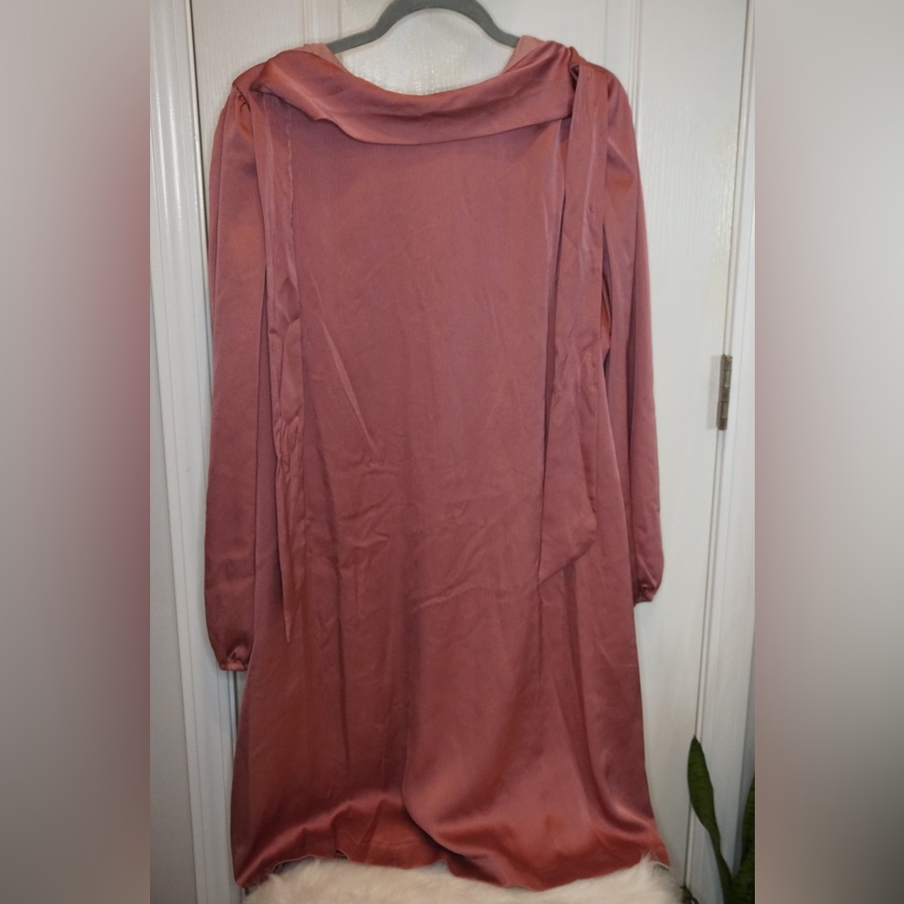Silk beautiful dress